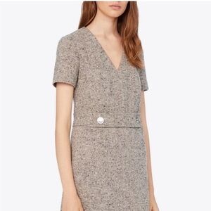 NWOT: Tory Burch Priscilla Tweed Dress, Size 6